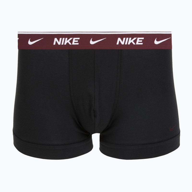 Pánské boxerky Nike Essential Cotton Stretch open black 3
