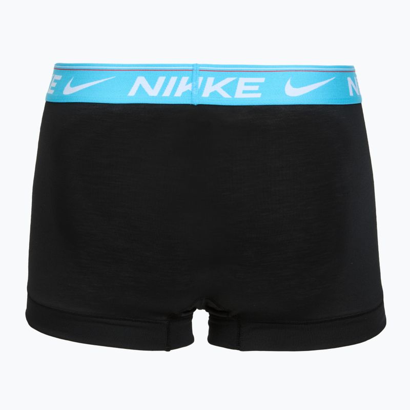 Pánské boxerky Nike Dri-FIT Ultra Comfort Trunk 3 pack cloud 3
