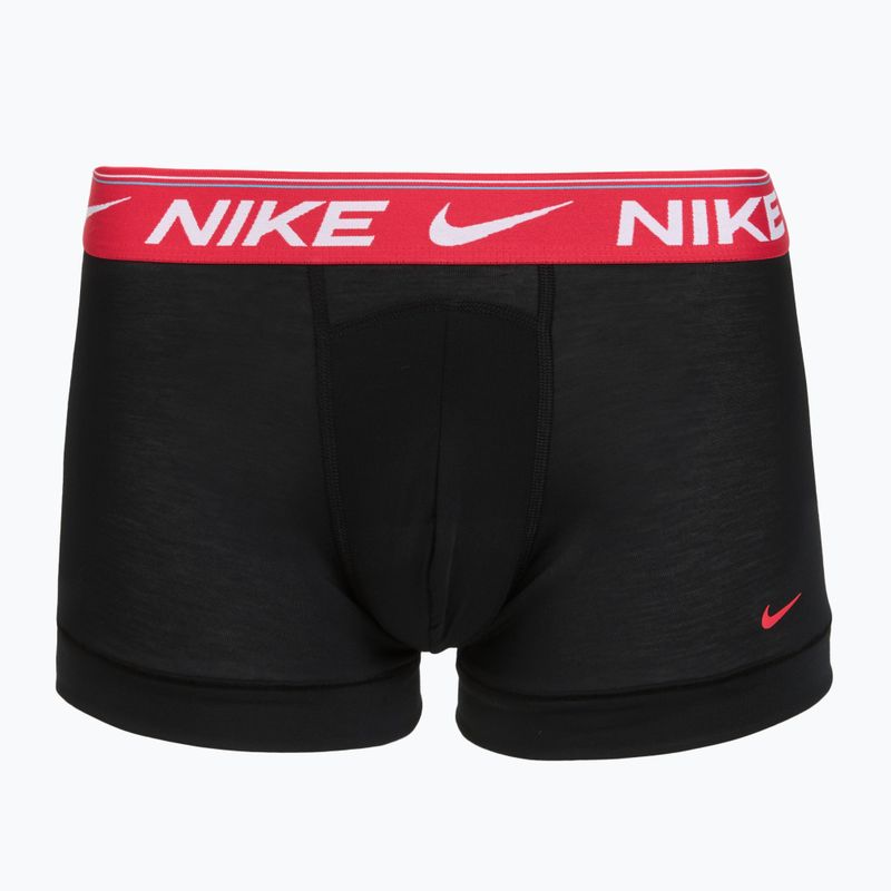 Pánské boxerky Nike Dri-FIT Ultra Comfort Trunk 3 pack cloud 5