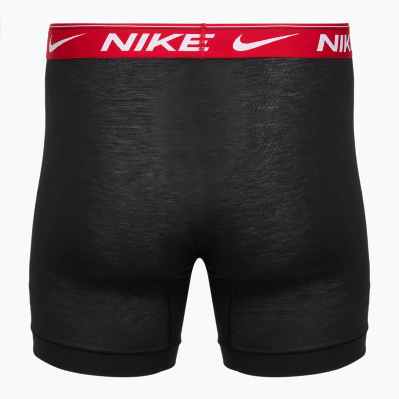 Pánské boxerky Nike Dri-FIT Ultra Comfort Long 3 pack gray 3