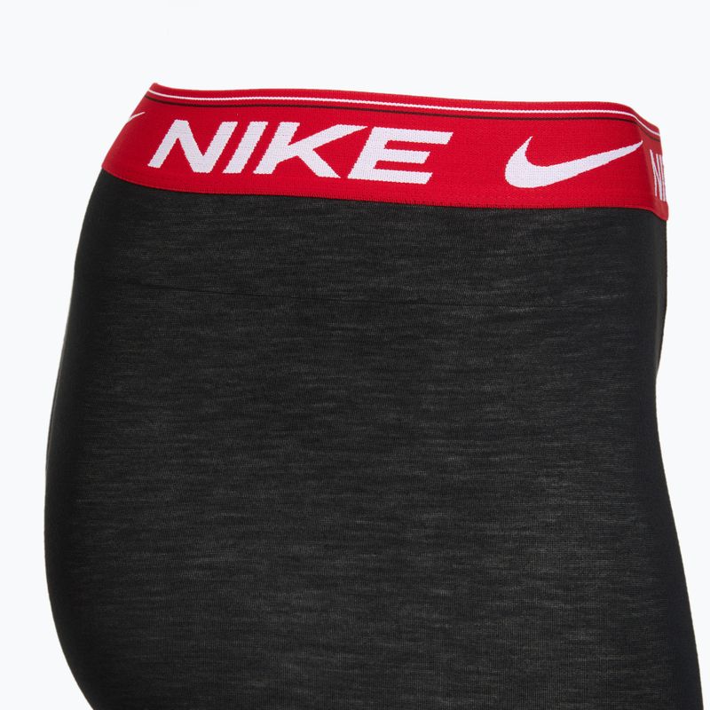 Pánské boxerky Nike Dri-FIT Ultra Comfort Long 3 pack gray 4