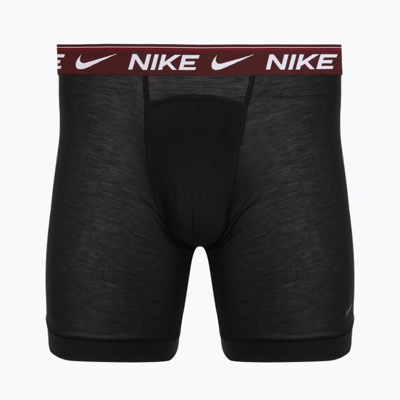 Pánské boxerky Nike Dri-FIT Ultra Comfort Long 3 pack gray 5