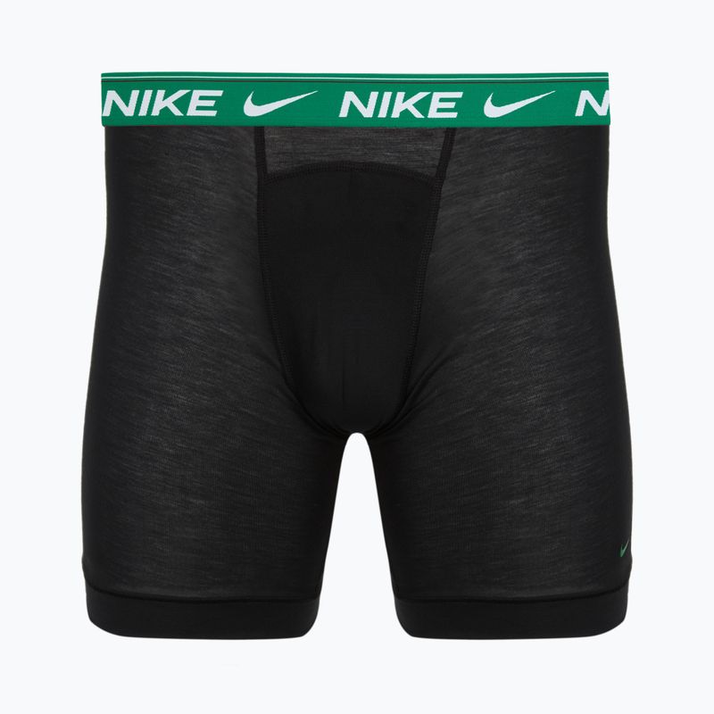 Pánské boxerky Nike Dri-FIT Ultra Comfort Long 3 pack gray 6