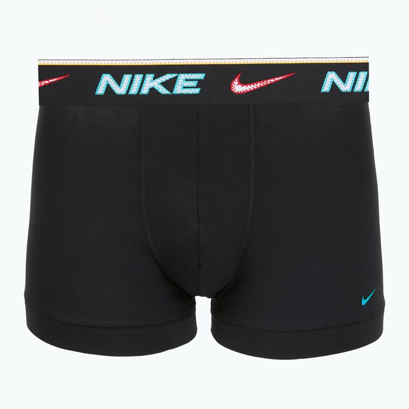 Pánské boxerky Nike Cotton Stretch Trunk 3 pack steel Grey 2