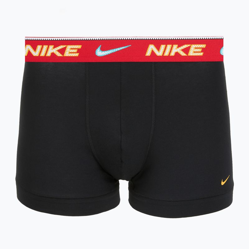 Pánské boxerky Nike Cotton Stretch Trunk 3 pack steel Grey 3
