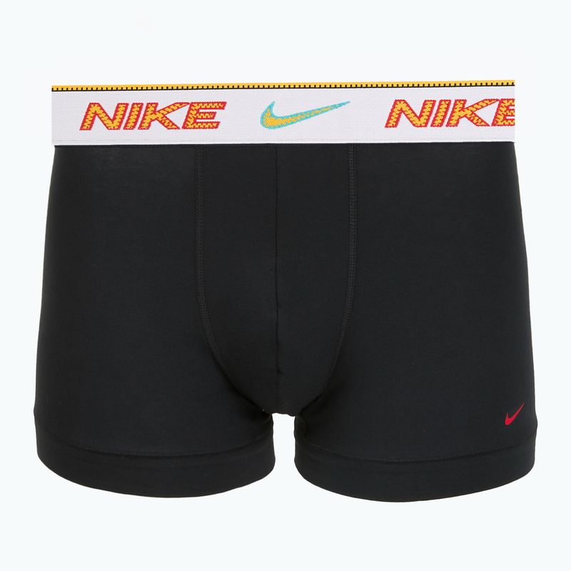Pánské boxerky Nike Cotton Stretch Trunk 3 pack steel Grey 4