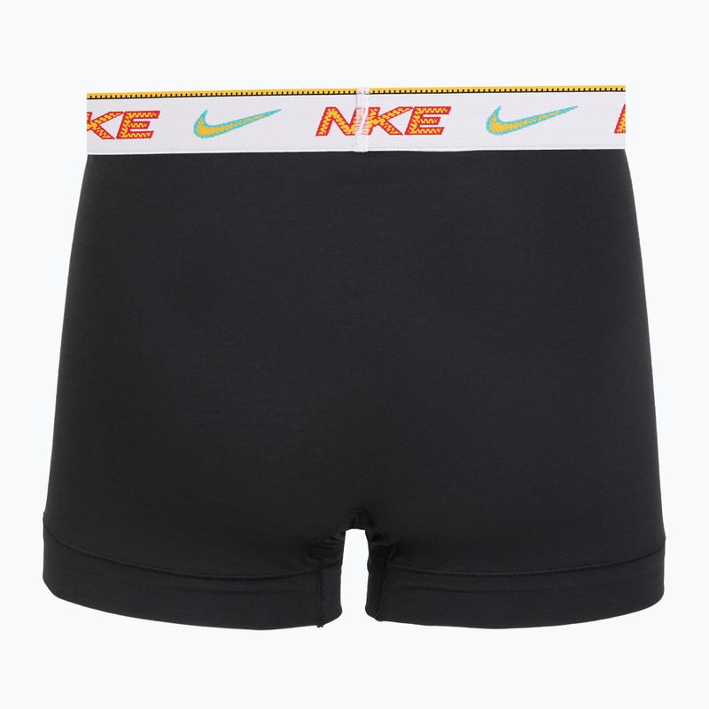 Pánské boxerky Nike Cotton Stretch Trunk 3 pack steel Grey 5