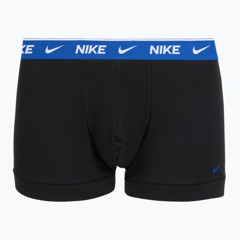 Pánské boxerky Nike Cotton Stretch Trunk night 7