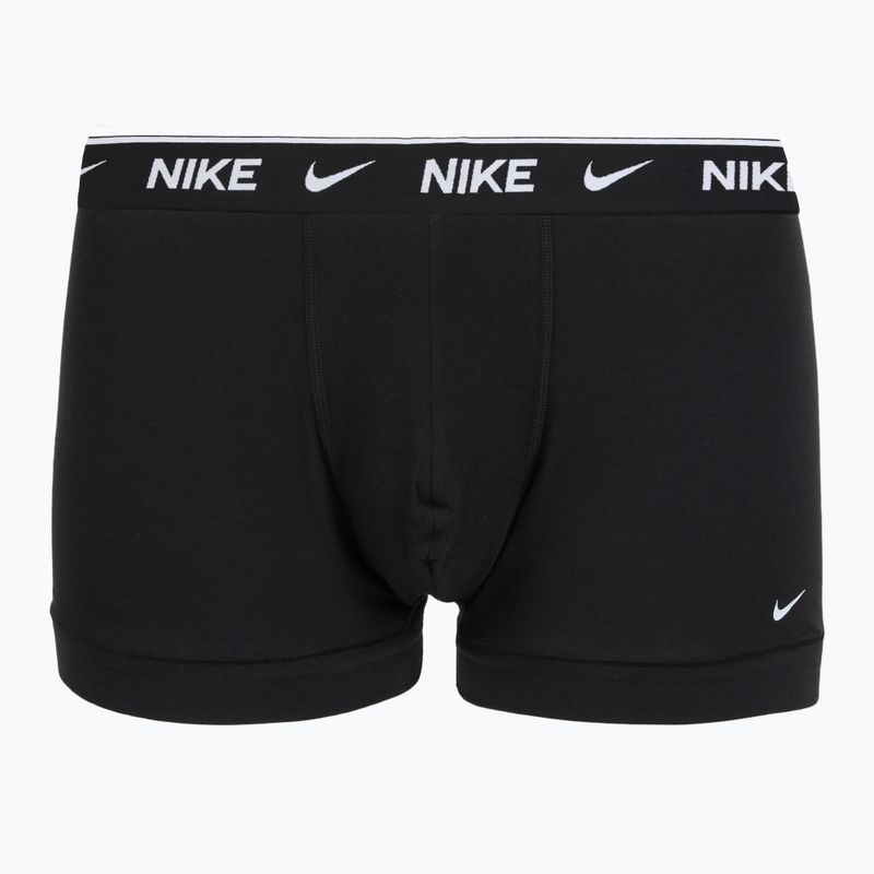 Pánské boxerky Nike Cotton Stretch Trunk night 8
