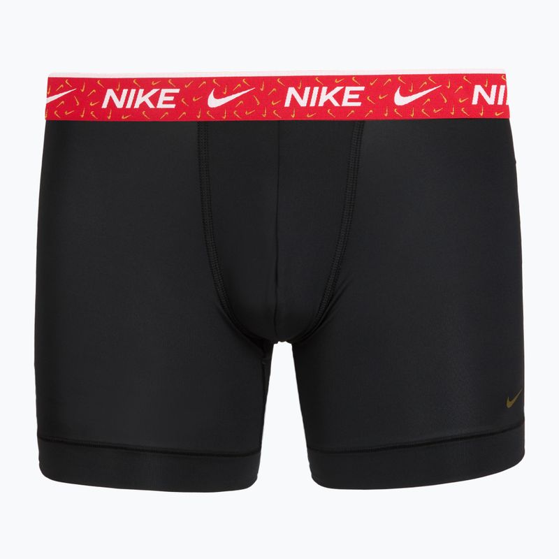 Pánské boxerky Nike Cotton Stretch Trunk cement 2