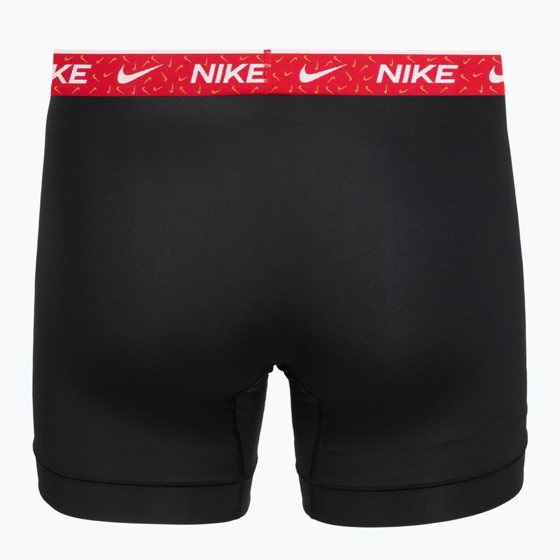 Pánské boxerky Nike Cotton Stretch Trunk cement 3