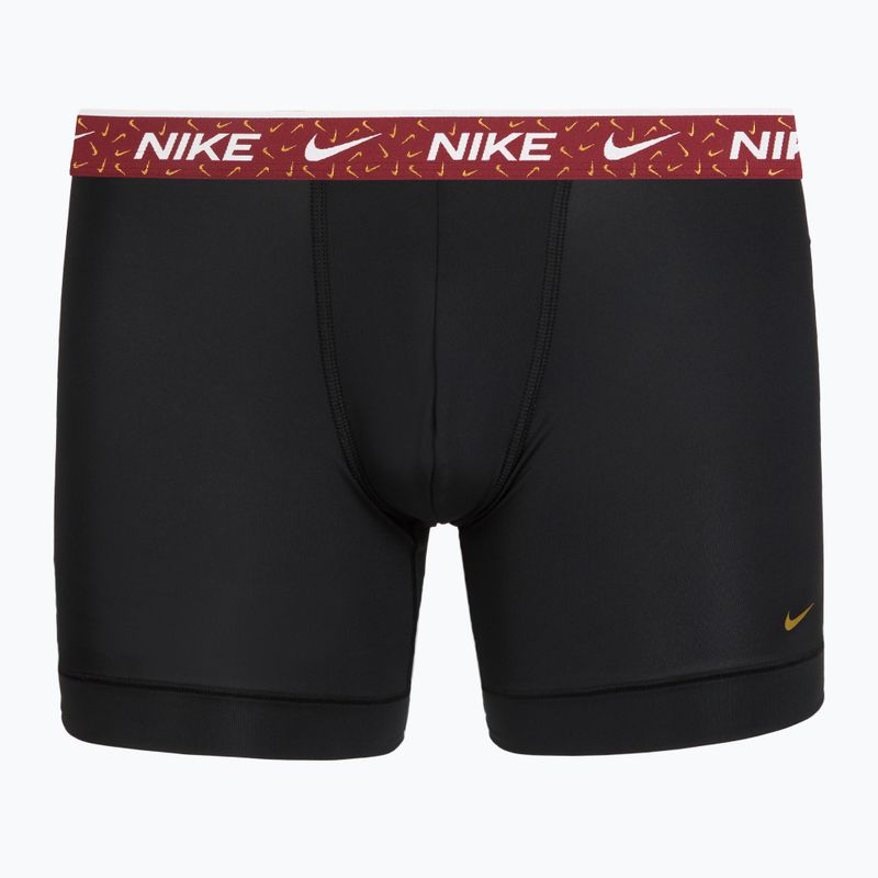 Pánské boxerky Nike Cotton Stretch Trunk cement 5