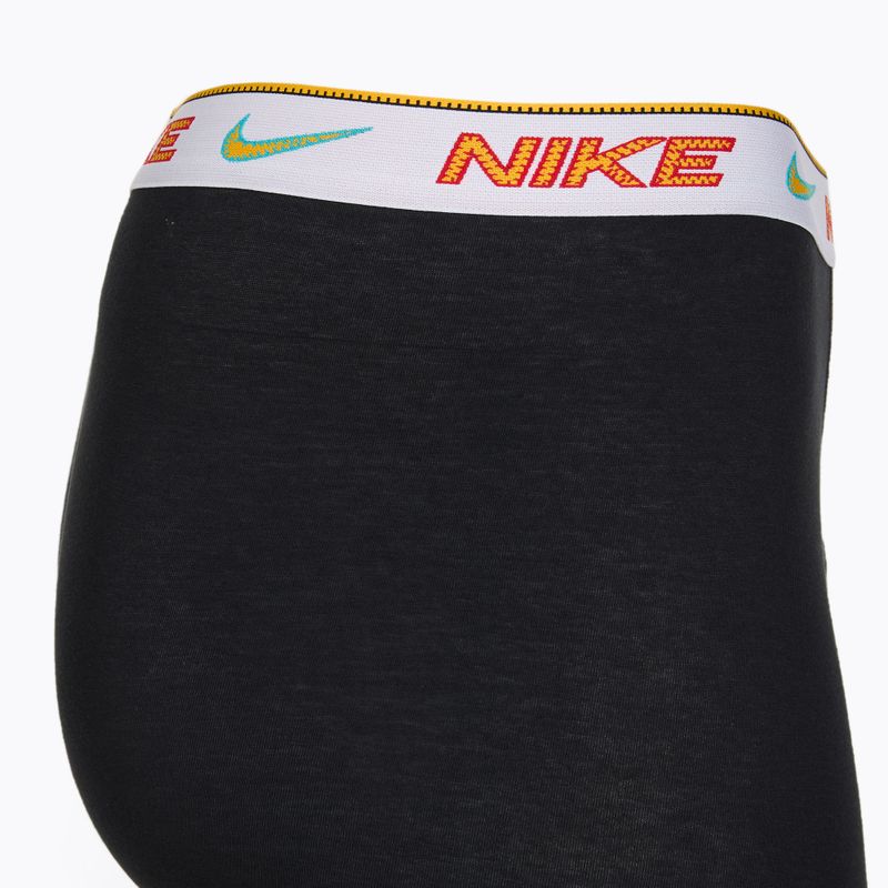 Pánské boxerky Nike Long Boxer Brief steel grey 4