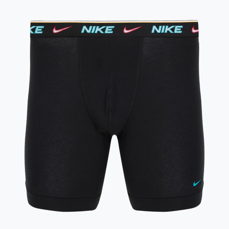 Pánské boxerky Nike Long Boxer Brief steel grey 6