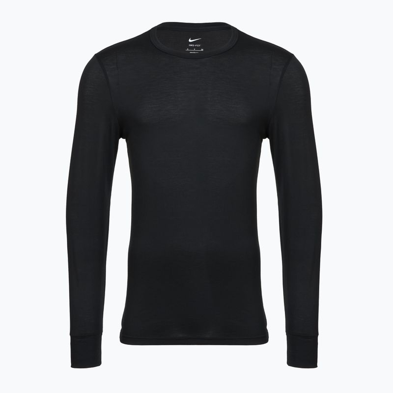Pánské tričko Longsleeve Nike Crewneck 2 pack carbon heather 3