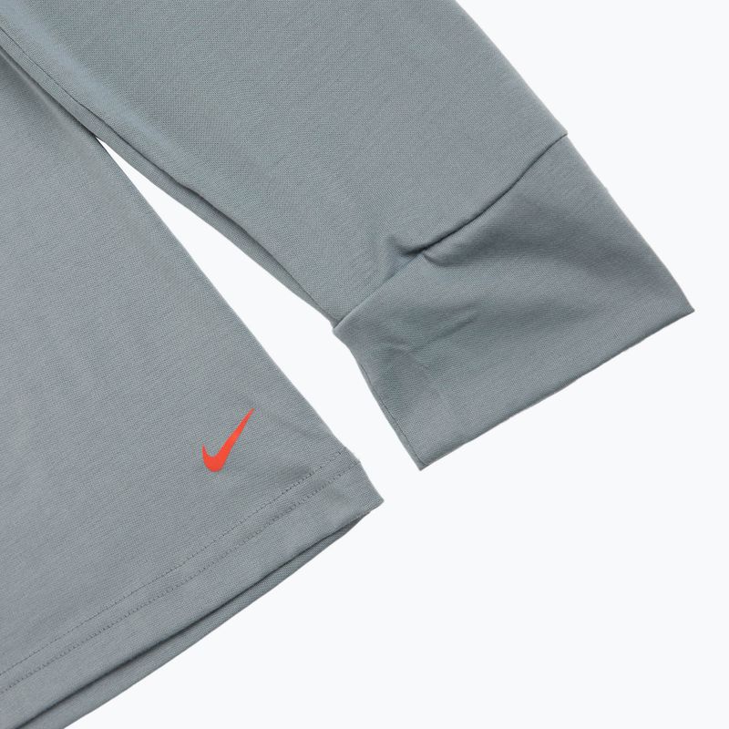Pánské tričko Longsleeve Nike Crewneck 2 pack carbon heather 5