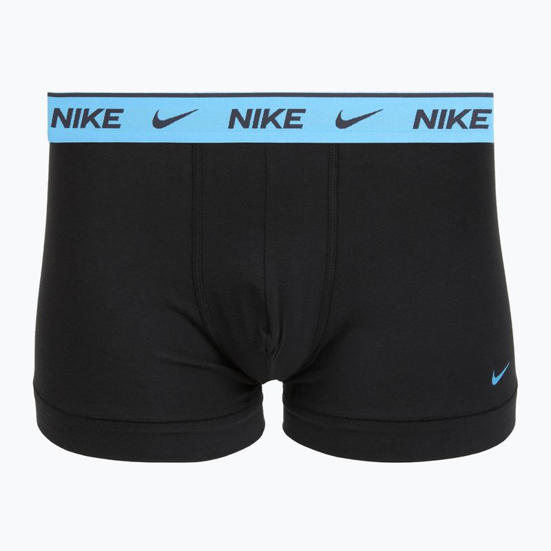 Pánské boxerky Nike Cotton Stretch Trunk 3 pack charcoal heather 4