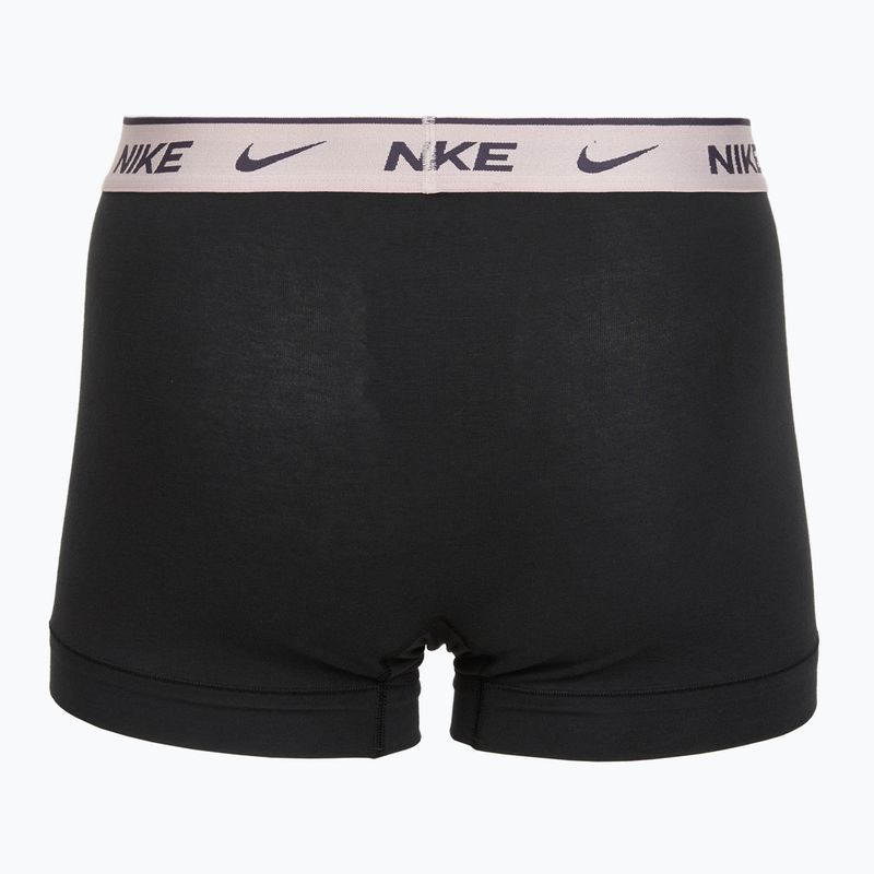 Pánské boxerky Nike Cotton Stretch Trunk 3 pack charcoal heather 5