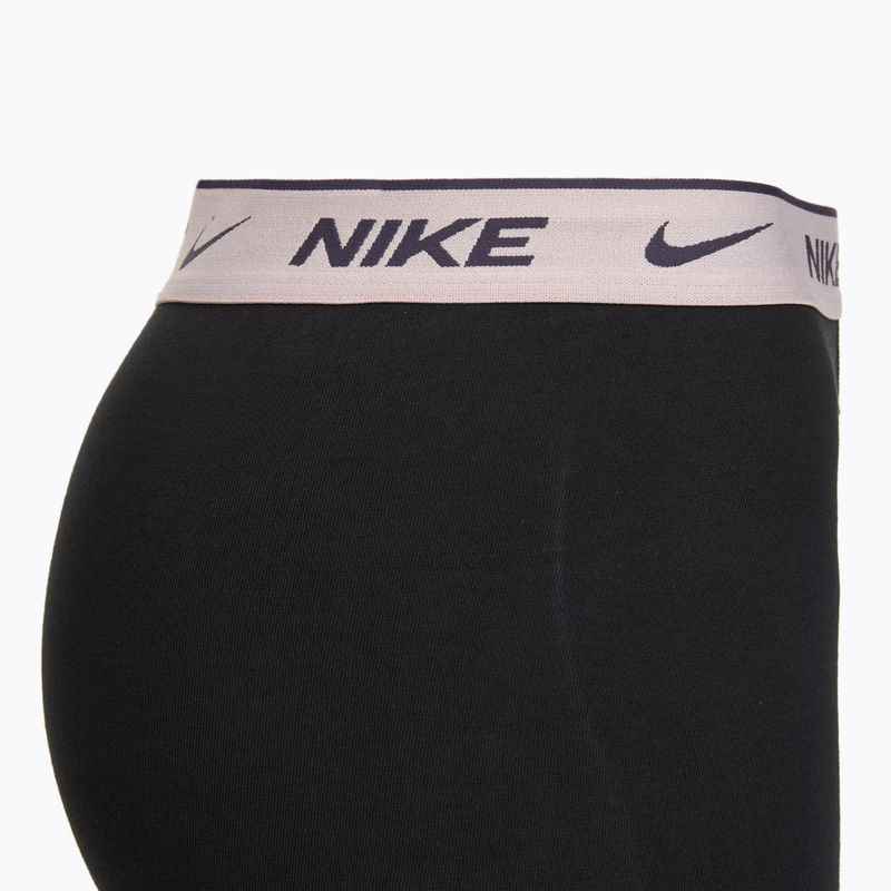 Pánské boxerky Nike Cotton Stretch Trunk 3 pack charcoal heather 6