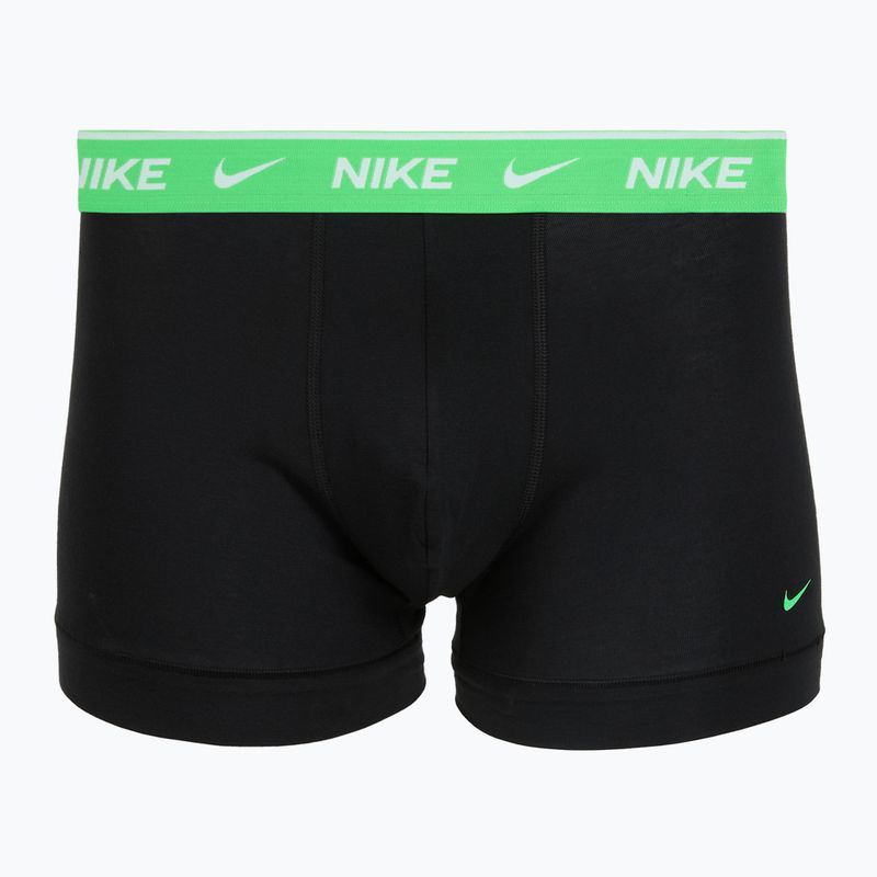 Pánské boxerky Nike Cotton Stretch Trunk 3 pack barley 2