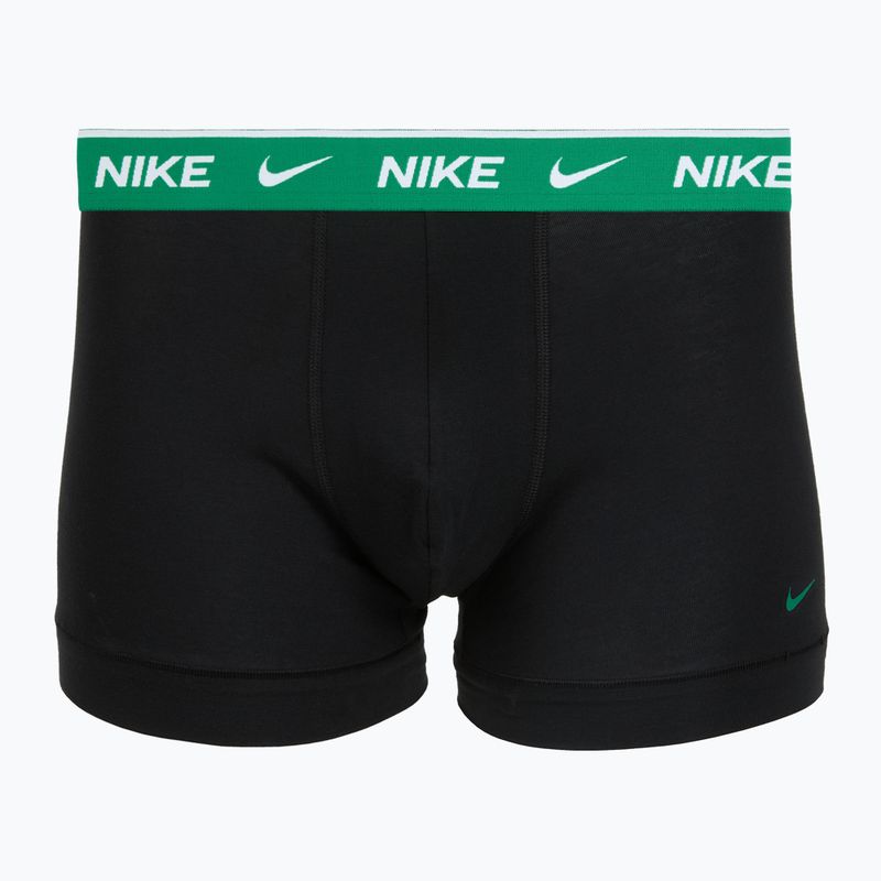 Pánské boxerky Nike Cotton Stretch Trunk 3 pack barley 3