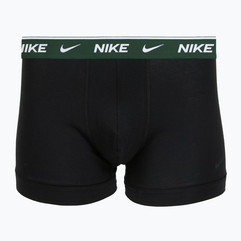 Pánské boxerky Nike Cotton Stretch Trunk 3 pack barley 4