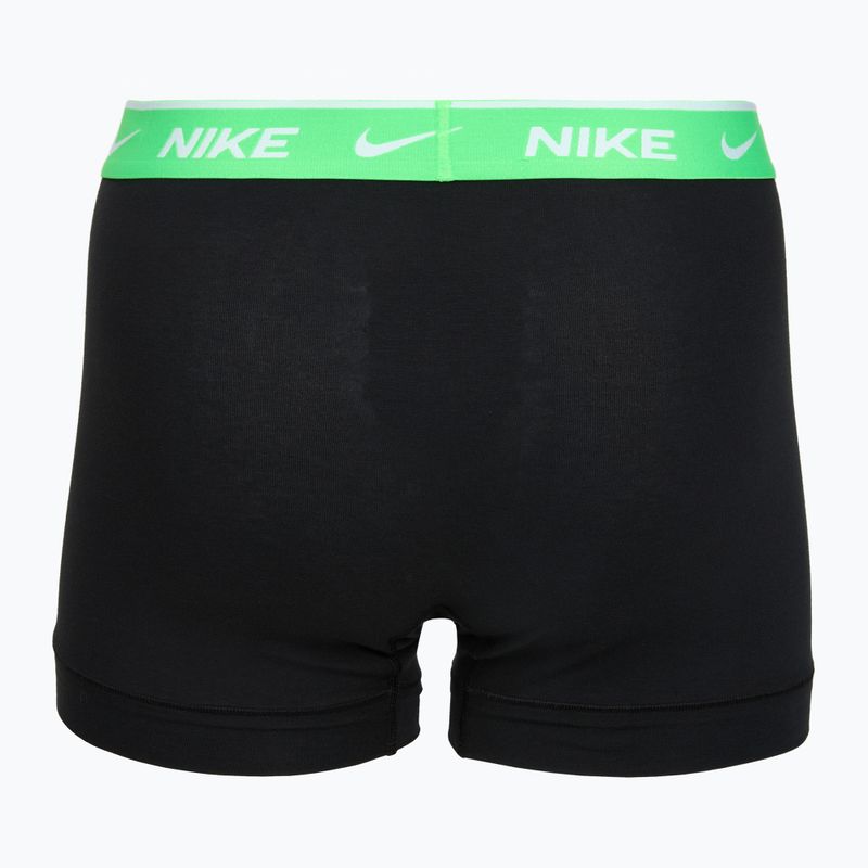 Pánské boxerky Nike Cotton Stretch Trunk 3 pack barley 5