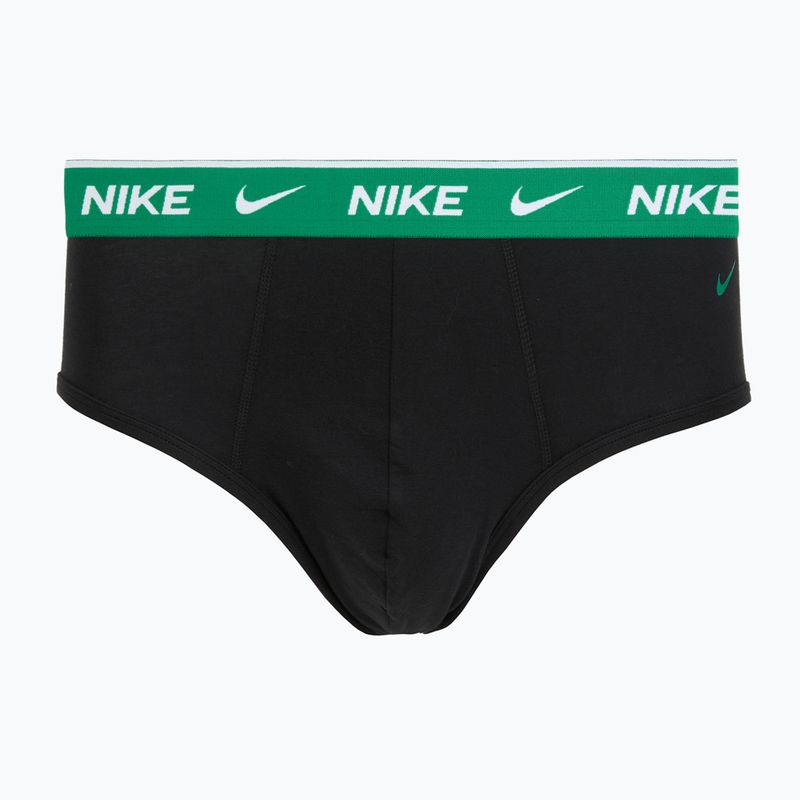 Pánské slipy Nike Cotton Stretch Brief barley 3