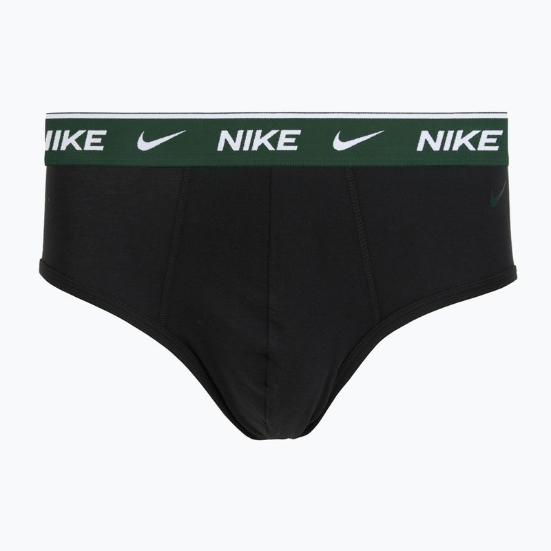 Pánské slipy Nike Cotton Stretch Brief barley 4