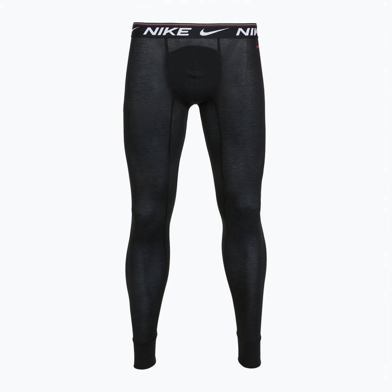 Pánské tričko Longsleeve Nike Ultra Comfort 2 pack carbon heather 2