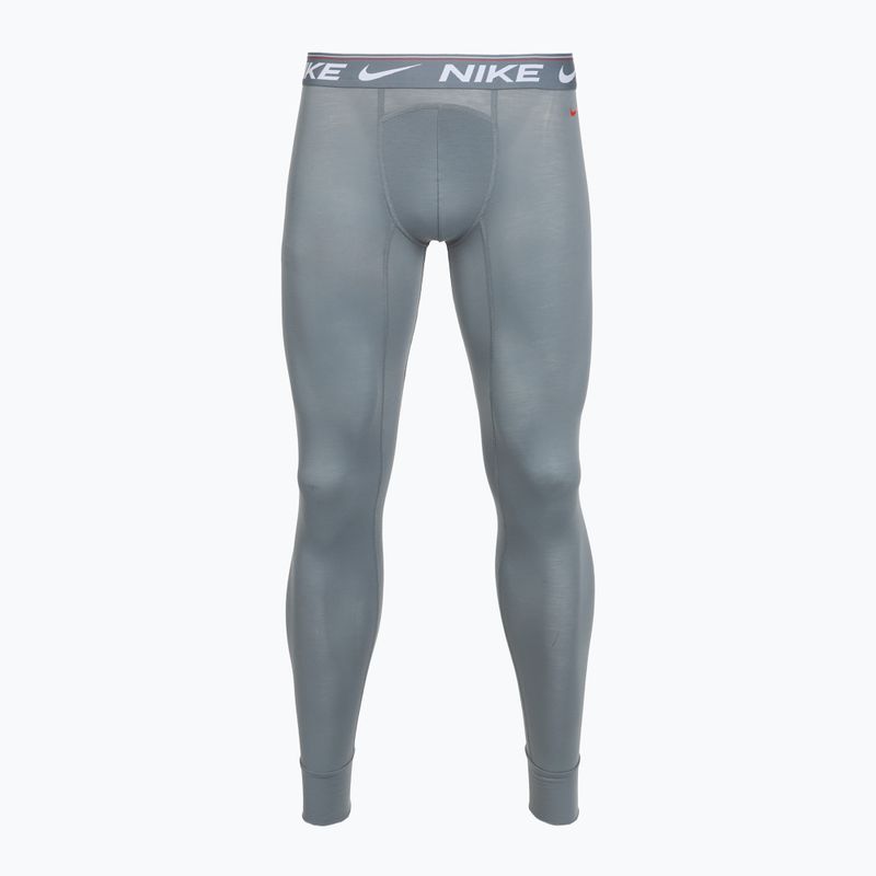 Pánské tričko Longsleeve Nike Ultra Comfort 2 pack carbon heather 3