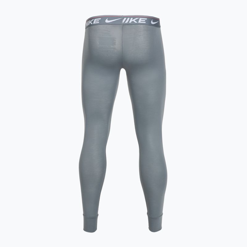 Pánské tričko Longsleeve Nike Ultra Comfort 2 pack carbon heather 4