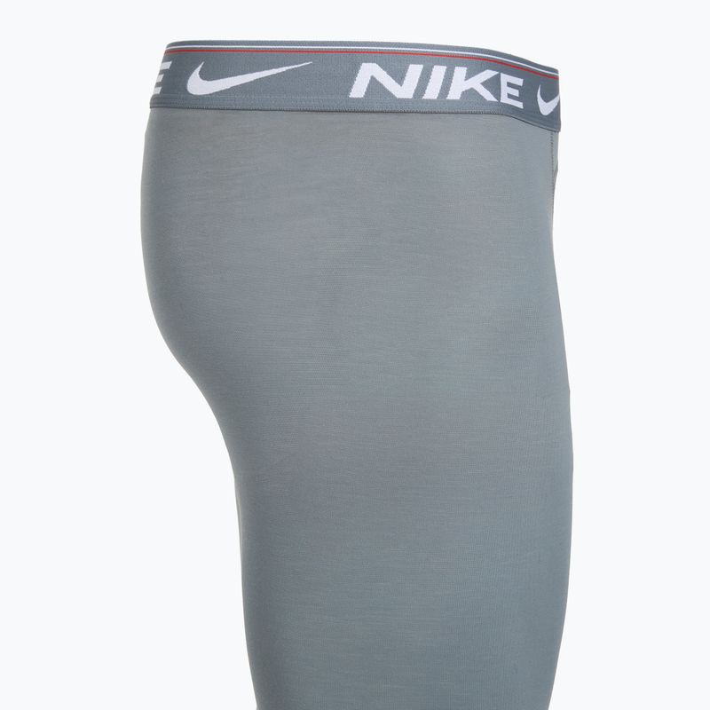 Pánské tričko Longsleeve Nike Ultra Comfort 2 pack carbon heather 5