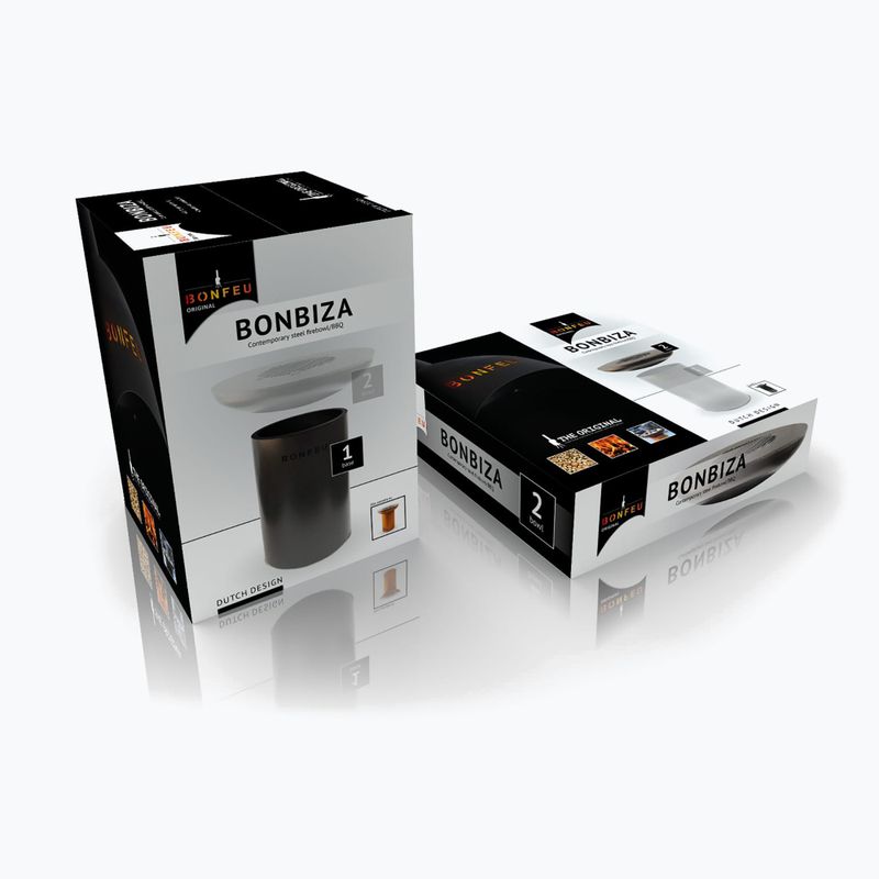 Zahradní ohniště BonFeu Bonbiza corten 6