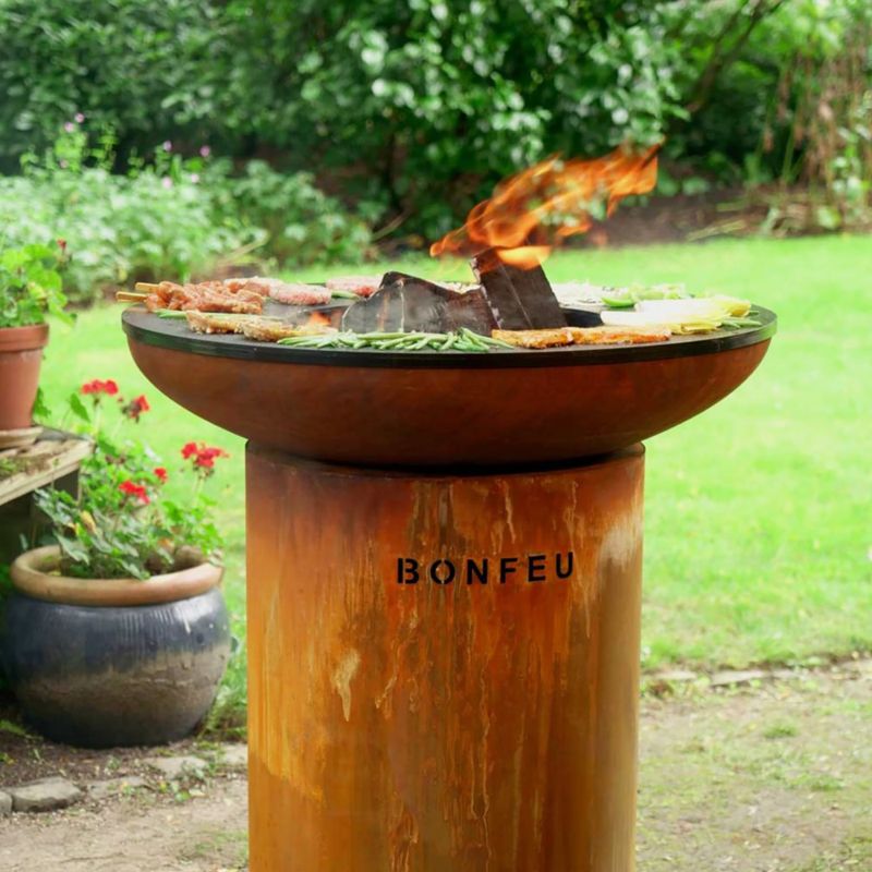 Zahradní ohniště BonFeu Bonbiza corten 8