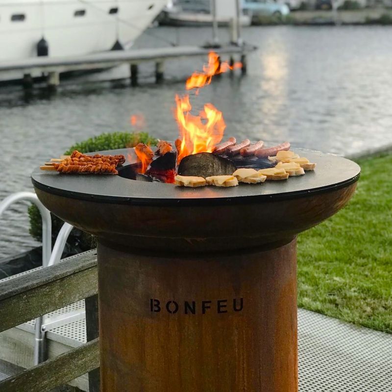 Zahradní ohniště BonFeu Bonbiza corten 10