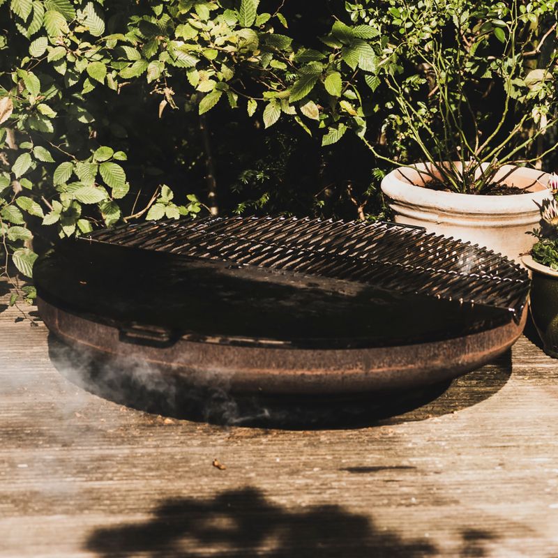 Gril BonFeu Bongrill ½ corten 5