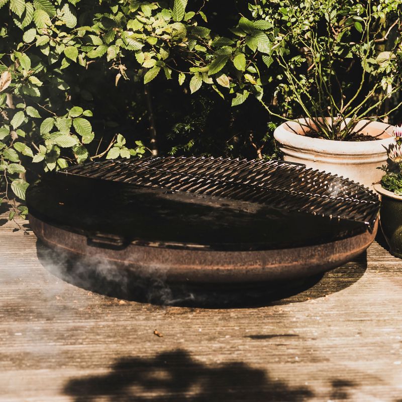 Gril BonFeu Bongrill ½ corten 5