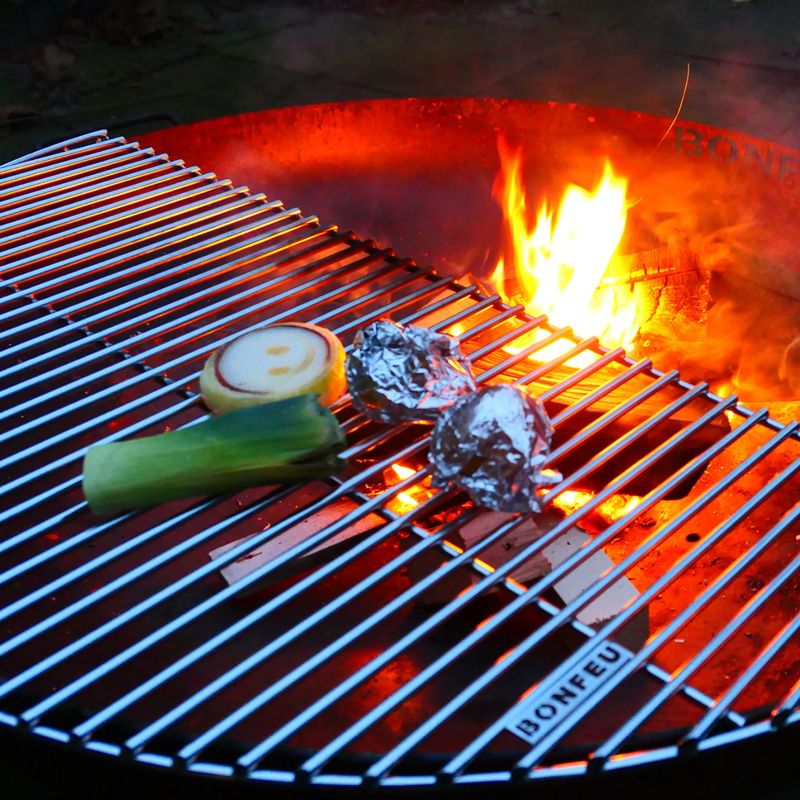 Gril BonFeu Bongrill ½ corten 6
