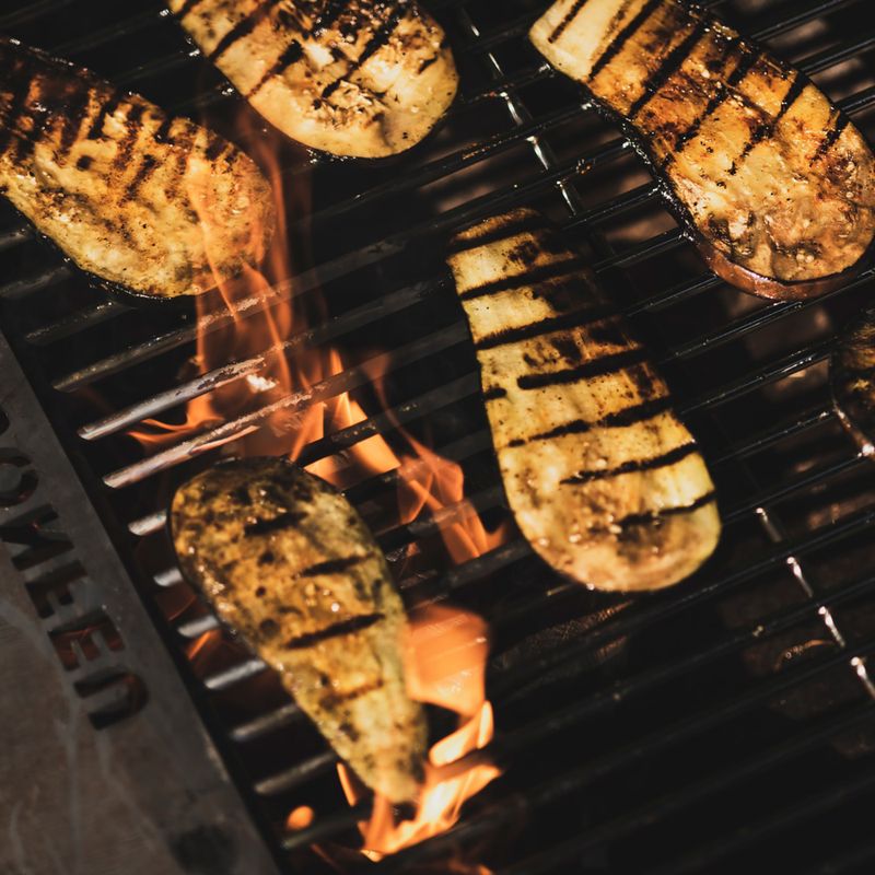 Gril BonFeu Bongrill ½ corten 8
