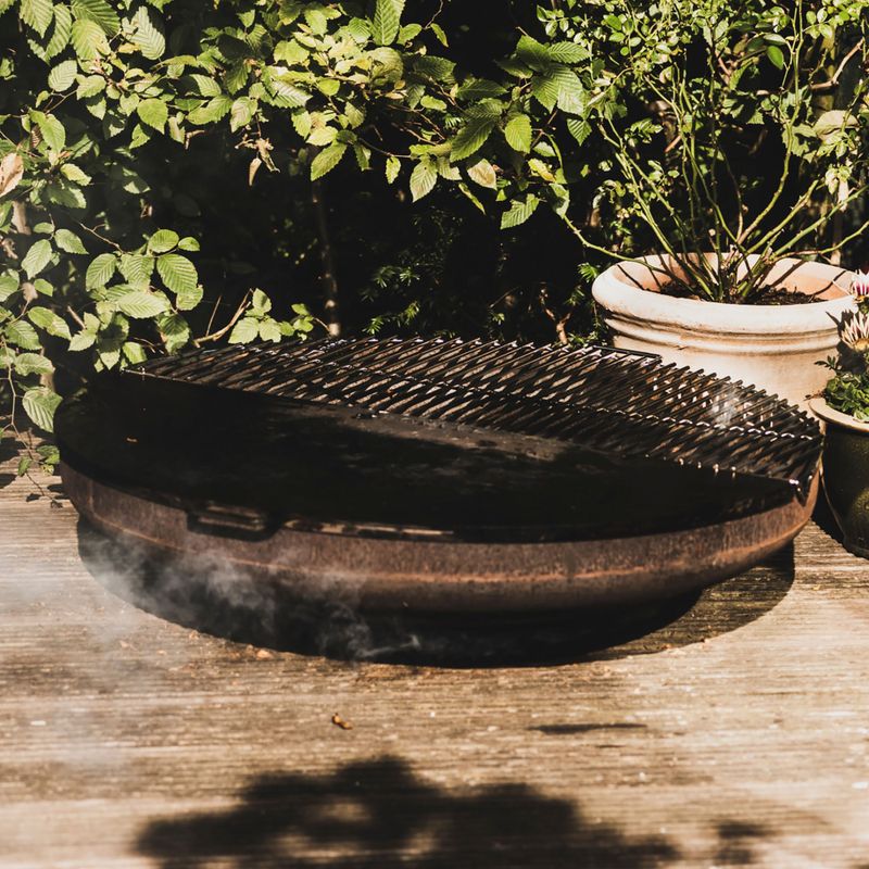 Gril BonFeu Bongrill ½ corten 5
