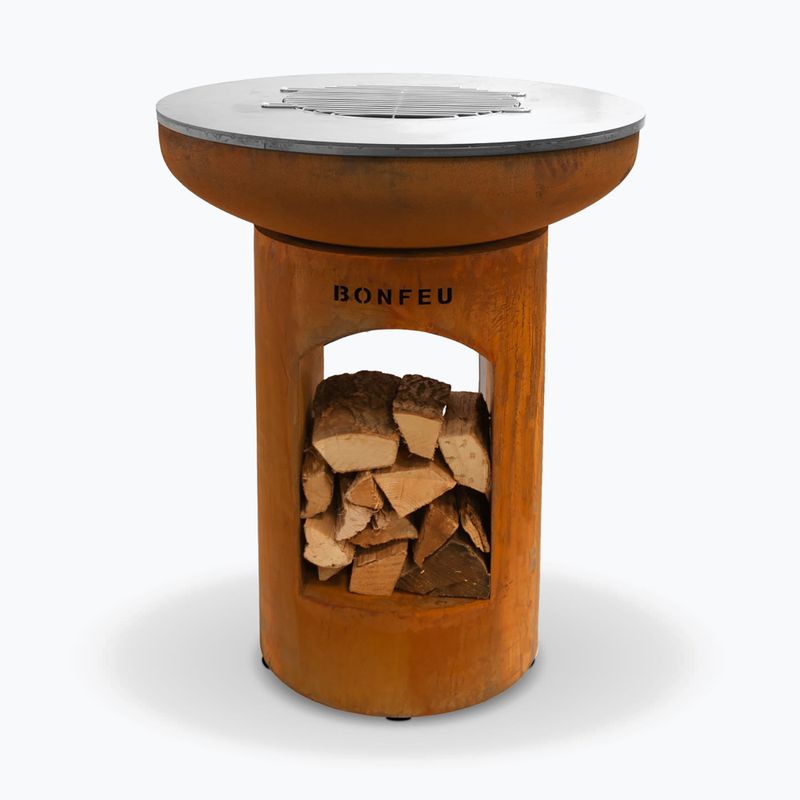 Zahradní ohniště BonFeu BonBiza corten 2