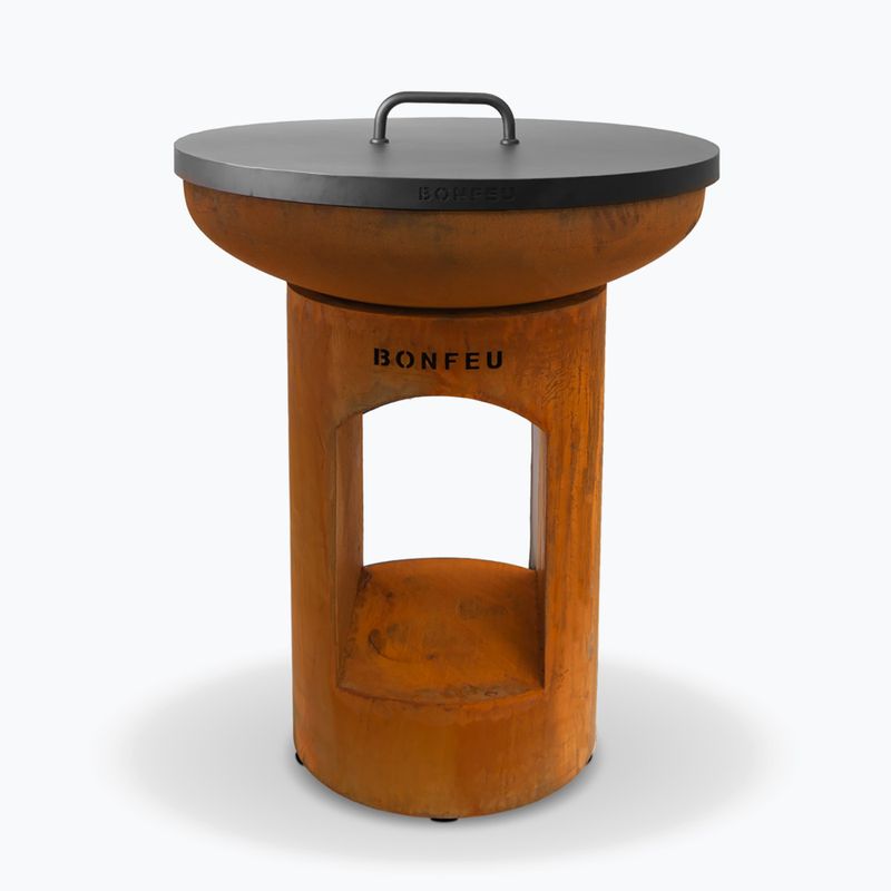 Zahradní ohniště BonFeu BonBiza corten 3