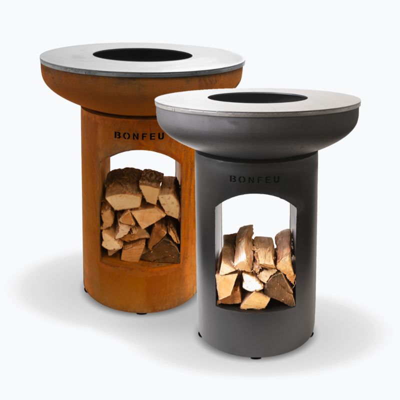 Zahradní ohniště BonFeu BonBiza corten 4