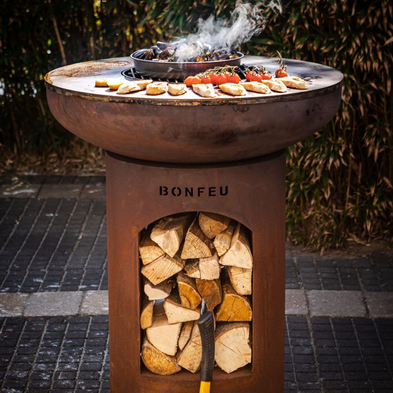 Zahradní ohniště BonFeu BonBiza corten 10