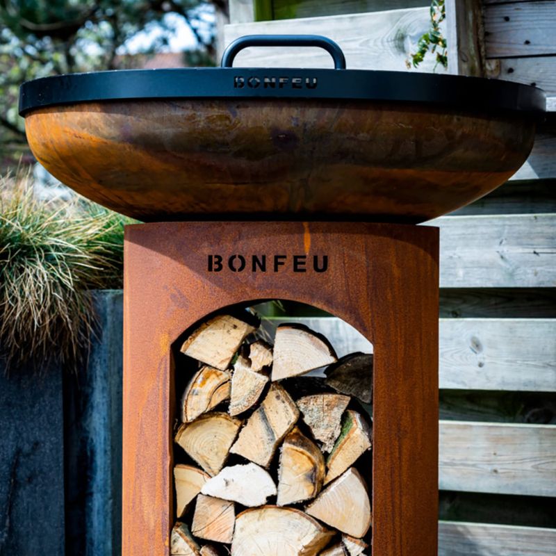 Zahradní ohniště BonFeu BonBiza corten 11
