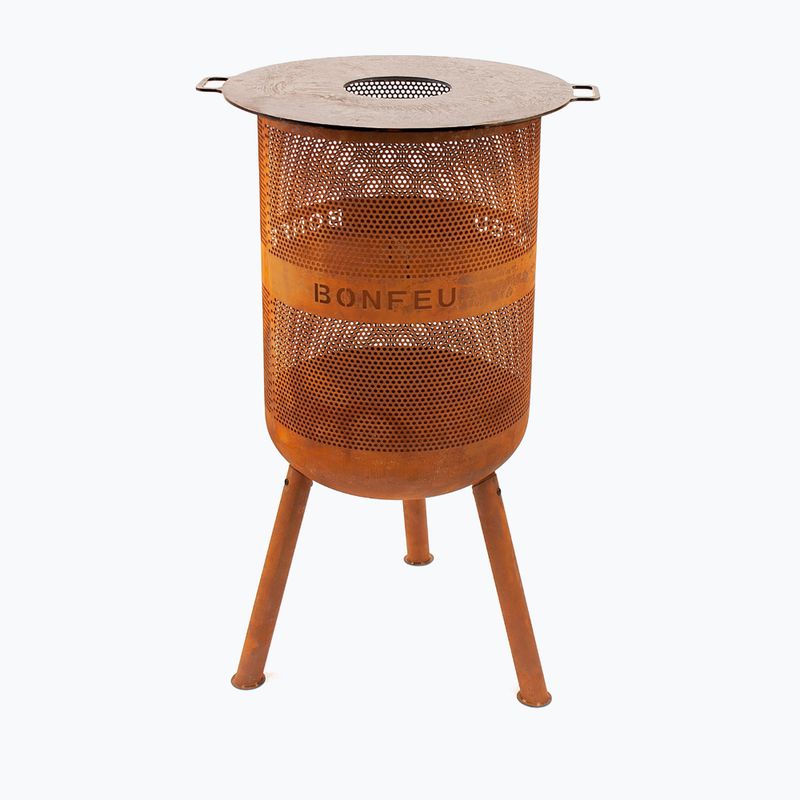 Zahradní ohniště BonFeu BonVes corten 2