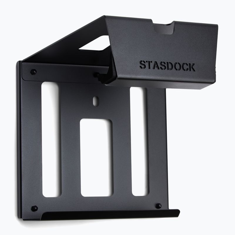 Držák na kolo na stěnu - věšák  STASDOCK Bike Hanger happy black