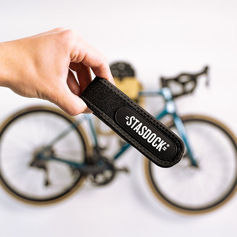 Stahovací páska STASDOCK Wheel Strap black 2