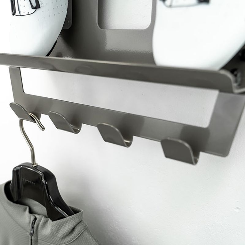 Nástěnný věšák STASDOCK Upgrade Kit Wall Hang On deep silver 3